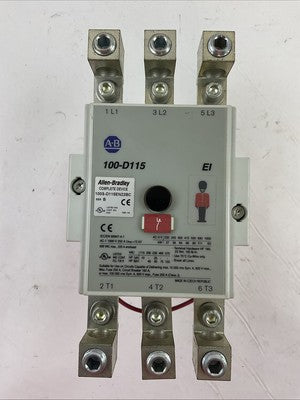 ALLEN BRADLEY 100S-D115EN22BC CONTACTOR SER B 100-DFSV500 SER A 380...500VAC0
