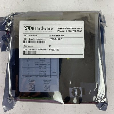 ALLEN BRADLEY 1756-DHRIO SER E F/W REV 7.2 COMMUNICATION INTERFACE0