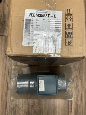 BALDOR VEBM3558T-D BRAKE MOTOR 3PH 2HP 230/460V 1755RPM0