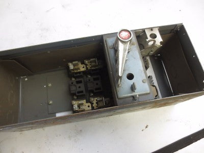 FEDERAL PACIFIC QMQB-3022 PANEL SWITCH - 240V, 30A, 2 POLE3