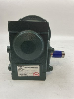 DODGE 17Q10L14 TIGEAR-2 GEAR REDUCER RATIO 10:1 1750RPM3