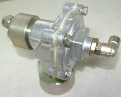 PNEUMATIC or HYDRAULIC VALVE - STAINLESS STEEL BODY - 8.5bar 25mm0