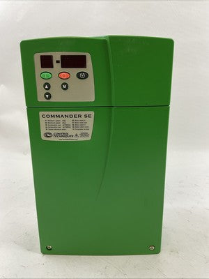 CONTROL TECHNIQUES COMMANDER SE33200550 INVERTER DRIVE 7.5HP 0-240VAC 25A1