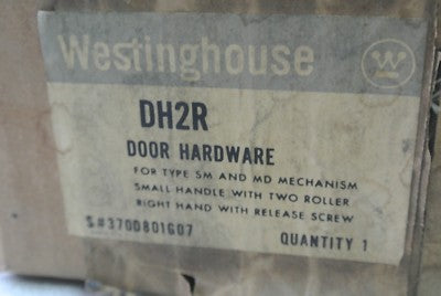 WESTINGHOUSE DH2R DOOR HARDWARE for TYPE SM & MD MECHANISM - NEW SURPLUS1