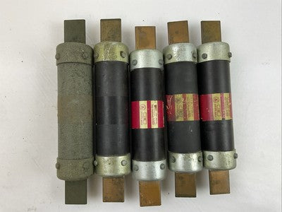 FUSETRON FRS150 TIME DELAY DUAL ELEMENT 600VAC 150A CLASS K5 FUSE (LOT OF 5)2