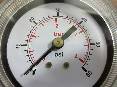 CDS-4P-004A 60PSI GAUGE - 2" - NEW - MADE in ITALY1