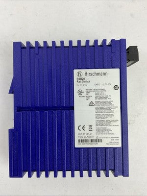 HIRSCHMANN RSB20-0800T1T1SAABHH05.3.06 RAIL SWITCH2