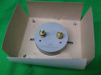 YOKOGAWA 250400NTNT PANEL METER 0-50 DC AMMETER - NEW SURPLUS in BOX1