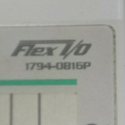 ALLEN-BRADLEY 1794-OB16P, Ser. A, Rev. A01 / FLEX I/O OUTPUT MODULE 1