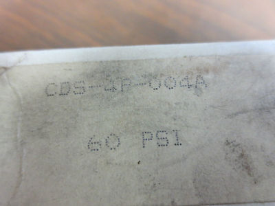 CDS-4P-004A 60PSI GAUGE - 2" - NEW - MADE in ITALY4