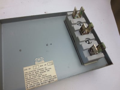 CONTINENTAL ELECTRIC PFP421 - BUS PLUG - 20/208V, 30A, 3-POLE, 4-WIRE3