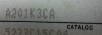 WESTINGHOUSE A201K3CA MOTOR CONTROL - SIZE 3 - MODEL J - 90A - 3-PH 5277C15G043