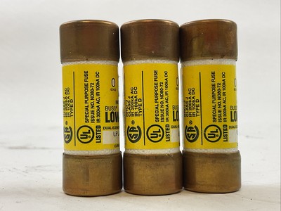 BUSS LPJ-30SPI INDICATOR LOW-PEAK FUSE 30AMP 600VAC 300VDC (LOT OF 3)4