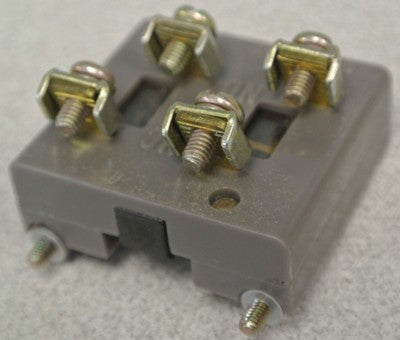 ALLIS-CHALMERS OT-C / 25-120-276-006 CONTACT BLOCK / 600VAC / 10A / NEW SURPLUS 2