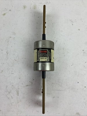 FUSETRON FRS-R-400 600VAC 300VDC 400AMP CLASS RK5 FUSE TIME-DELAY DUAL-ELEMENT0