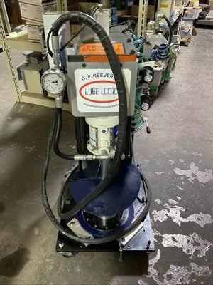 GRACO 206405 SERIES L16K FIRE-BALL 300 AIR POWERED PUMP GSPM-15-18kgA20-37 LUBE5