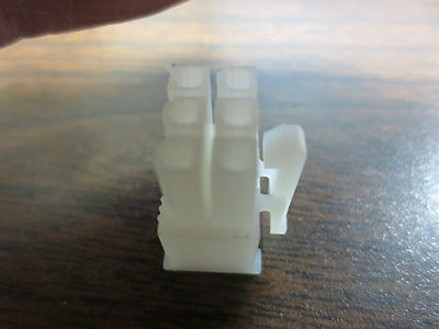 MOLEX 39-01-2060 Mini-Fit Jr.È Recept. Hsing, Dual Row, 6 Circuits, UL 94V 11 pc2