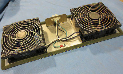 HONEYWELL 51304074-100 Rev. A, CABINET FAN ASSEMBLY - DUAL FANS0