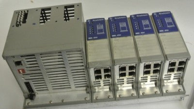 HIRSCHMANN MM2-4TX1 CLASS 1 4-PORT MICE MEDIA MODULE (21 pcs) + MS3124-4 (4pcs)4