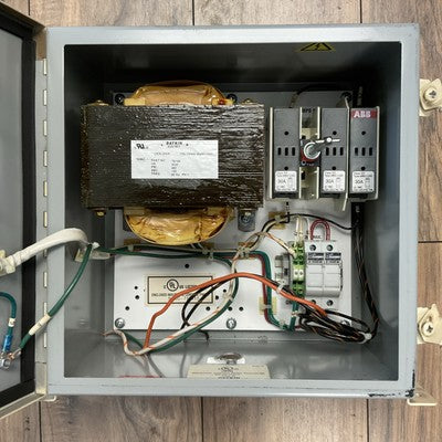 DAYKIN ELECTRIC GPFB-01?? TRANSFORMER DISCONNECT SWITCH PRI 480V SEC 120V 1PHASE7