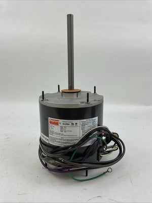 DAYTON 3LU98J CONDENSER FAN MOTOR 1/2HP 460V 1075RPM 2.1AMP 60HZ 1PH1