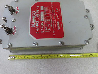 NAMCO EA760-10000 SNAP-LOCK LIMIT SWITCH - NEW SURPLUS10