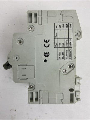 CUTLER HAMMER WMS3D15 CIRCUIT BREAKER 15A 3POLE 415VAC1