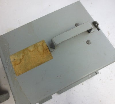 CONTINENTAL ELECTRIC PFP321 BUS PLUG - 240VAC, 30A, 3-POLE - 3HP, 7-1/2HP MAX0