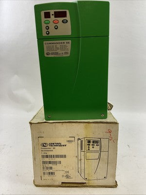 CONTROL TECHNIQUES COMMANDER SE33200550 INVERTER DRIVE 7.5HP 0-240VAC 25A0