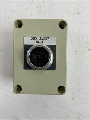 ALLEN BRADLEY 800T-NX1502 SER A LEVELER CONTROL BOX1