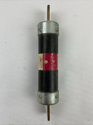 FUSETRON FRS200 TIME DELAY DUAL ELEMENT 600VAC 200AMP CLASS K5 FUSE (LOT OF 4)4