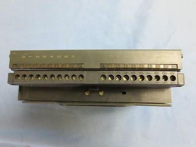 SIEMENS 6ES7 321-1BH02-0AA0 SIMATIC S7 INPUT MODULE5