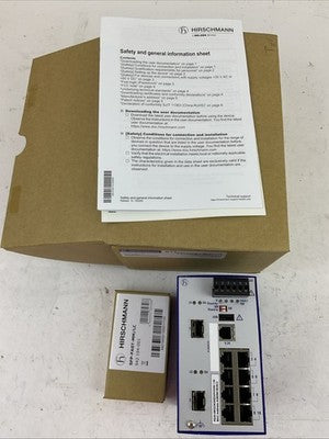 HIRSCHMANN RS30-0802O6O6SDAPHH09.1.00 RAIL SWITCH0