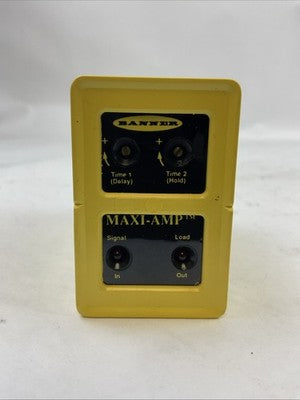 BANNER CL5RA LOGIC MODULE INPUT 110VAC0