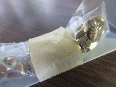 HOFFMAN F-44GUC - 4" SQUARE x 1-3/8" UNIVERSAL CONNECTOR - NEW SURPLUS1