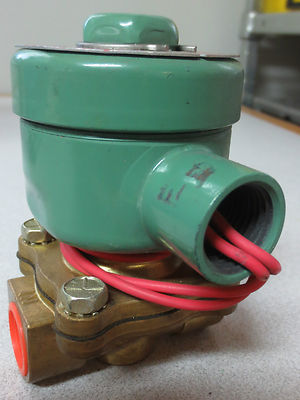 ASCO 8211C94 SOLENOID VALVE 110/120 1/2 PIPE 5/8 ORIFICE 100psi 0