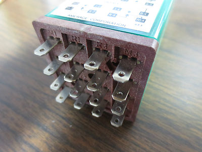 AGASTAT / AMERACE GPI RELAY - 12VAC, 60Hz - NEW in BOX4