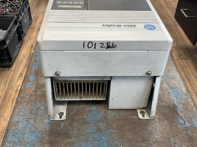 ALLEN BRADLEY 1336S-B025-AN-EN4 SER D 1336 PLUS SENSORLESS VECTOR DRIVE4