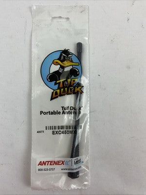 TUF DUCK PORTABLE ANTENNA EXC450MX ANTENEX LAIRD TECHNOLOGIES0