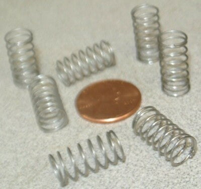 LOT of 7 / ALLEN-BRADLEY B-28595 CONTACT SPRINGS for STARTER / NEW SURPLUS0