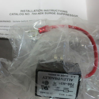 ALLEN-BRADLEY 700-N24 Ser. B SURGE SUPPRESSOR - NEW SURPLUS4