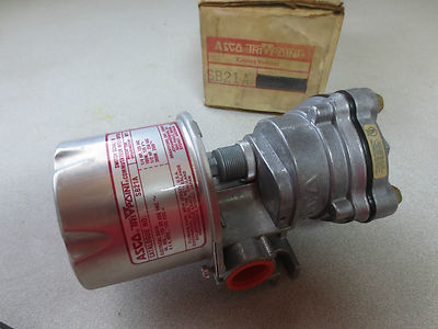 ASCO SB21A PRESSURE SWITCH / TRANSDUCER - NEW SURPLUS0