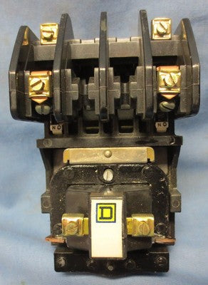 SQUARE D MASTER RELAY, CLASS 8501 TYPE HM0 20, SERIES A0
