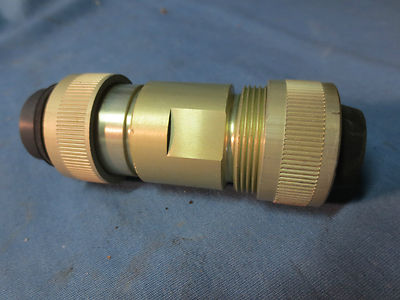 COUPLER E2004-MPG.ACL E2004-MPG-ACL CONNECTOR RECEPTACLE - NEW w/ GROMMETS0