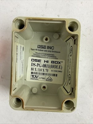 ALLEN BRADLEY 800T-NX1502 SER A LEVELER CONTROL BOX8