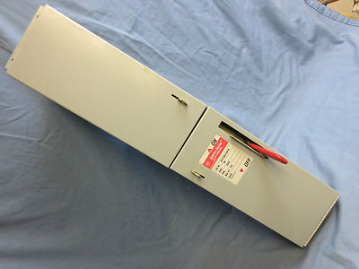 GE ADS36030HS SPECTRA FUSIBLE SWITCH UNIT - 30A, 600V, 3-POLE - NEW SURPLUS0