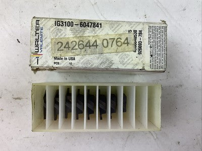 WALTER VALENITE IG3100-6047841 CARBIDE INSERT (BOX OF 8)0