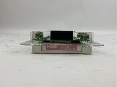 TRACO POWER TEP 75-2413WI-CMF POWER ISOLATED DC/DC CONVERTER OUTPUT 15VDC 5A2