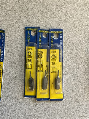 EAZYPOWER ISOMAX CONTRACTOR QUALITY TEE STAR BIT LOT2