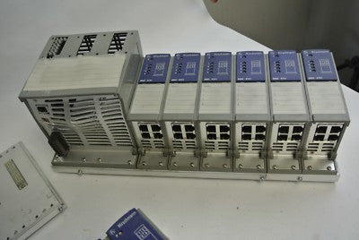 HIRSCHMANN MM2-4TX1 CLASS 1 4-PORT MICE MEDIA MODULE (21 pcs) + MS3124-4 (4pcs)6